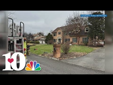 Rural Metro: 3 dogs rescued, family displaced after house fire in Farragut