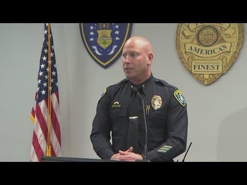 SDPD News Conference: Update on attempted kidnappings at Mission Valley Mall