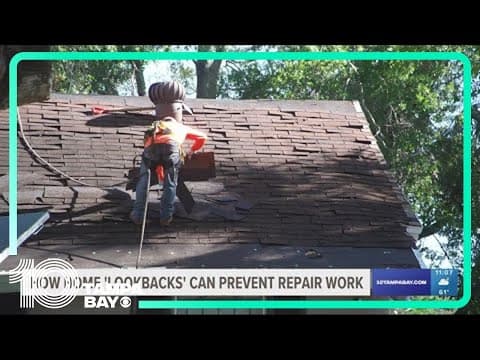 Here's how your home's lookback period may prevent a home repair