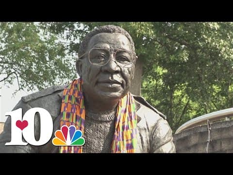 Marking 25 years since Alex Haley statue was installed in Knoxville