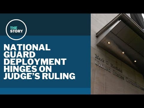 How the first hearing in Oregon National Guard lawsuit unfolded in Portland