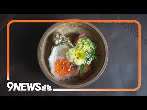 Colorado reaches new heights with first two-starred Michelin restaurant