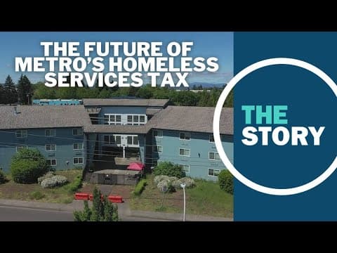 Renewal of Metro homeless services tax faces an uphill battle in November, poll finds