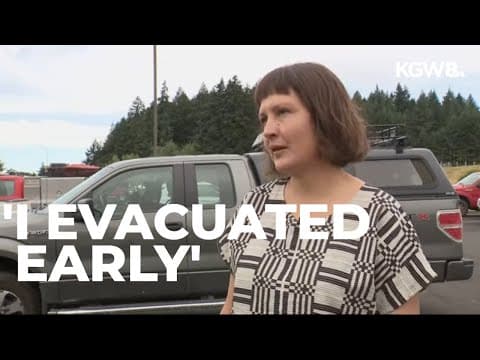 Burdoin Fire forces level 3 evacuations as flames threaten Lyle, Washington