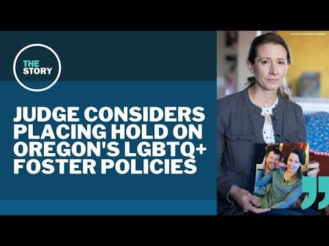 Attorneys argue case for eastern Oregon mom denied foster kids due to state's LGBTQ+ policy