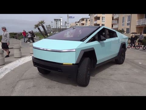 Tesla Cybertruck revs up gearheads