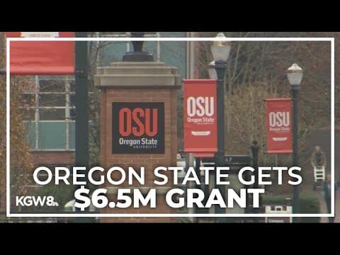 OSU gets $6.5M grant to help modernize geospatial coordinate system