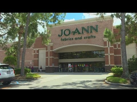 Joann Fabrics and Crafts closing hundreds of stores