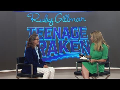 Teenage Kraken appears at  Maritime Museum of San Diego