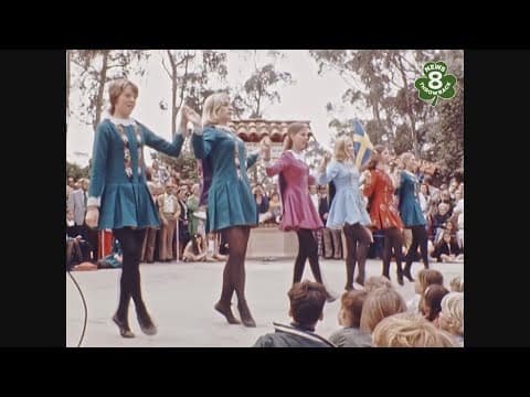 St. Patrick's Day in San Diego 1974
