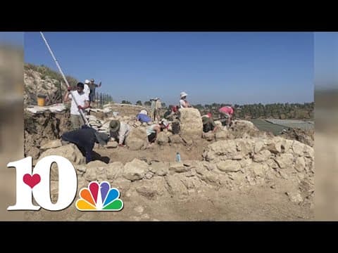 Tusculum University students spend three weeks on archaeological dig in Israel