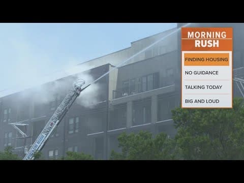 Hundreds of Fort Worth residents were displaced by fire