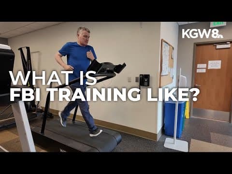 A KGW reporter participated in FBI special agent training. Here's what he learned