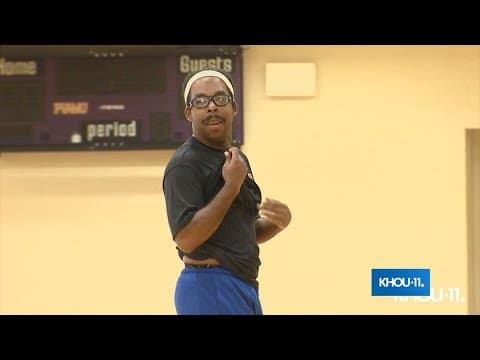 KHOU 11's Daniel Gotera pays tribute to Special Olympian Julius Cruickshank