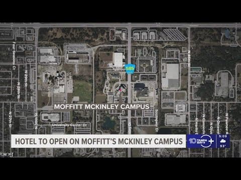 Moffitt Cancer Center to open hotel at McKinley Campus in Tampa