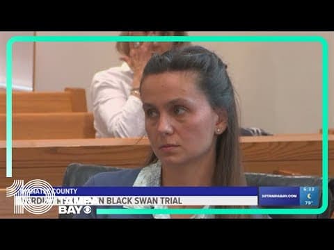 'Black Swan murder' trial: Ashley Benefield found guilty of manslaughter in estranged husband's deat