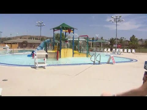 Excessive Heat Warning in effect in San Diego County Deserts