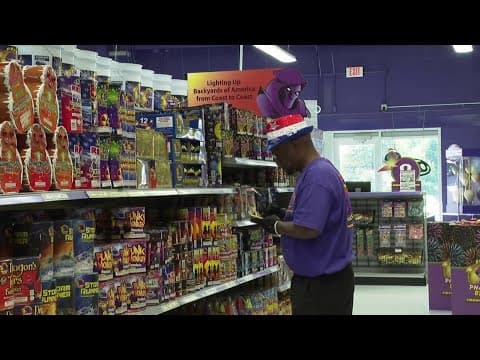 July 4th fireworks could fizzle for America's 250th birthday if tariffs on Chinese goods don't fall