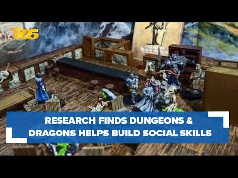 Seattle researchers find that Dungeons and Dragons can help kids build social-emotional skills