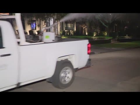 Harris County reports first positive West Nile virus mosquito sample for the year