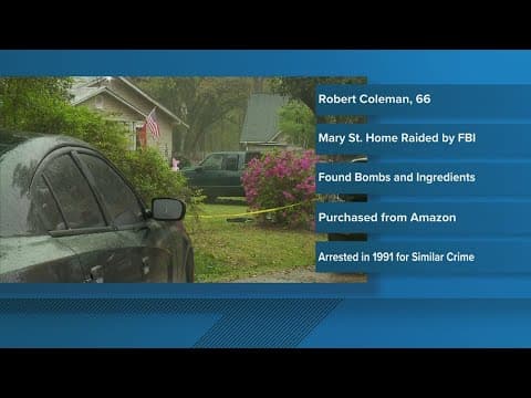 Man arrested for building bombs again