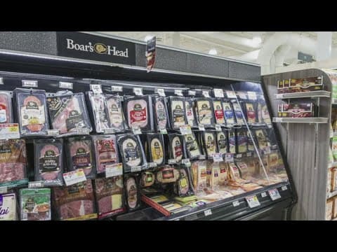 Death toll stemming from Boar's Head listeria outbreak climbs