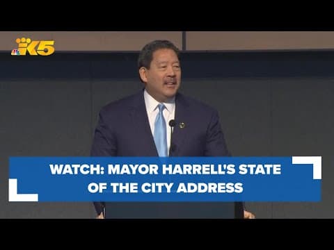 Harrell's full 2023 State of the City address