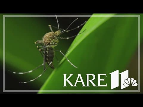 Peak mosquito season could be behind us