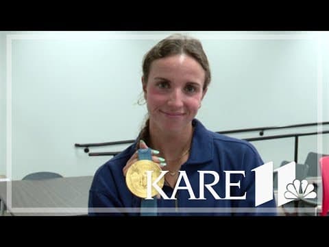EXTENDED INTERVIEW: MN Olympic swimmer Regan Smith on winning gold, Paris Games