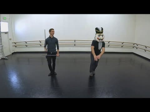 Trading Places with Eric Kahnert joins the Nutcracker