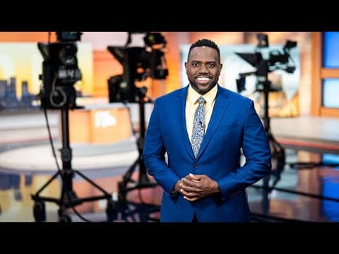 Meet the newest member of the KARE 11 Sunrise team, Jason Hackett