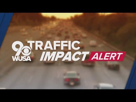 Traffic Impact Alert: federal employee return to office, Beltway closures