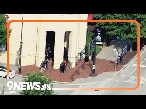 Officer killed, gunman found dead in shooting near CDC, Emory University in Atlanta