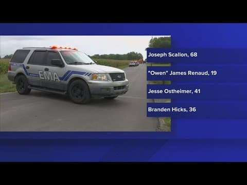 Victims in Anderson small plane crash identified