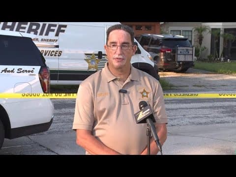 Live | Hillsborough County Sheriff's Office on homicide investigation in Riverview