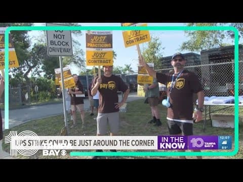UPS strike could be just around the corner