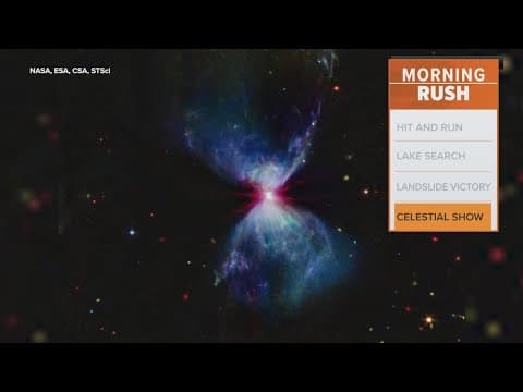 NASA celebrates Independence Day by showcasing dazzling 'cosmic fireworks' 460 light-years away