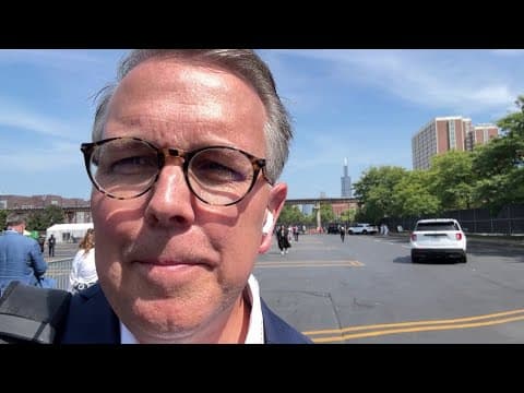 2024 Democratic National Convention | WFAA's Jason Whitely Thursday update