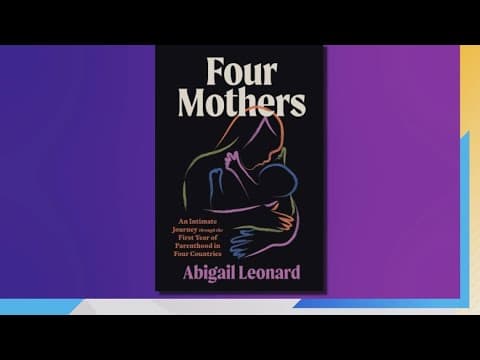 New book studies the first year of motherhood in four different countries