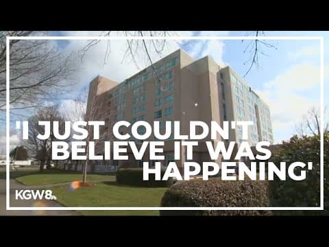 2 people killed in shooting at Embassy Suites near Portland International Airport