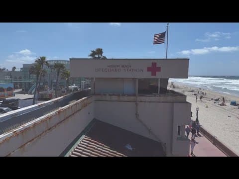 Mission Beach lifeguard station in need of emergency repairs