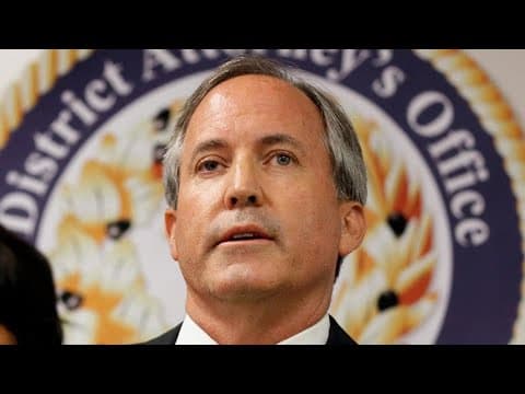 Ken Paxton sues Dallas doctor for allegedly providing gender transition treatments to minors
