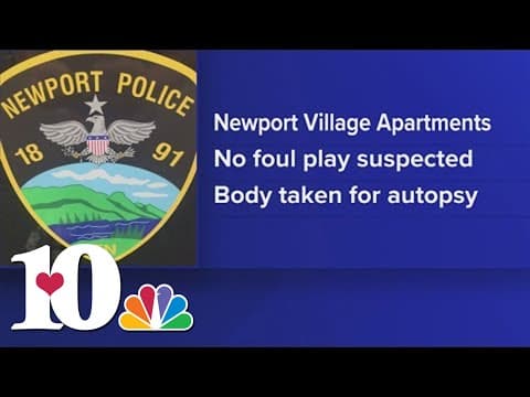 Newport police say no evidence of foul play after body found in apartment complex