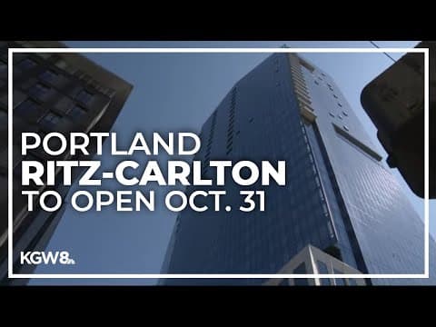 Downtown Portland Ritz-Carlton announces Halloween opening date