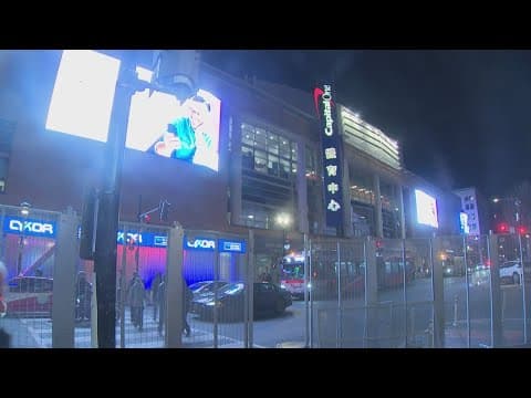 Trump's inauguration moves indoors