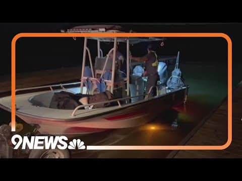 Jet skier rescued from Chatfield State Park