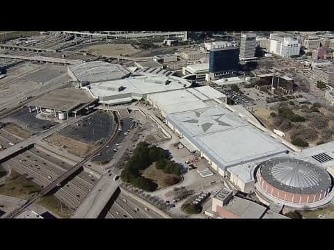 Dallas mulls upgrades to convention center for World Cup International Broadcast Center