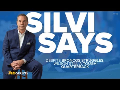 Silvi says: Despite issues with the Broncos, Wilson still one tough quarterback