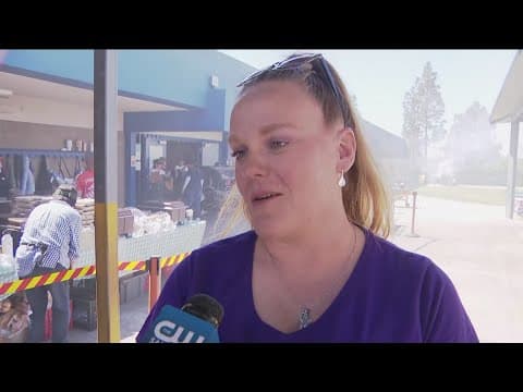 Hancock Elementary honors military students