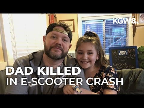 Family mourns Portland man killed in e-scooter crash
